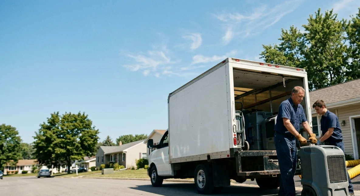 Water Damage Cleanup in Leander, TX near me